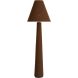 Торшер &Oslash;50x168 см DEVIA букле коричневый Light&Living 1891661
