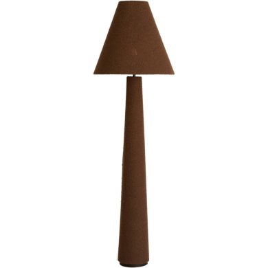 Торшер &Oslash;50x168 см DEVIA букле коричневый Light&Living 1891661