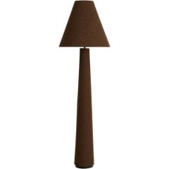 Торшер &Oslash;50x168 см DEVIA букле коричневый Light&Living 1891661