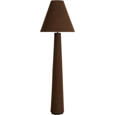 Торшер &Oslash;50x168 см DEVIA букле коричневый Light&Living 1891661