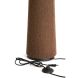 Торшер &Oslash;50x168 см DEVIA букле коричневый Light&Living 1891661