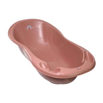 Ванночка 102 см LUX Метео со сливом Розовый TEGA BABY ME-005ODPŁYW-123, Розовый