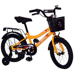 Велосипед дитячий 2-х колісний 16 '' 211 613 Like2bike Fly, помаранчевий 211613