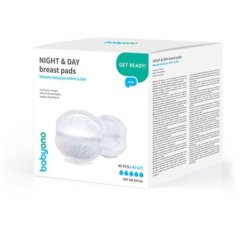 Вкладки лактационные DAY & NIGHT (40шт уп.) Babyono 297/01