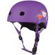 Защитный шлем MICRO фиолетовый с цветами (52-56 cm, M) AC2138BX