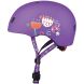 Защитный шлем MICRO фиолетовый с цветами (52-56 cm, M) AC2138BX