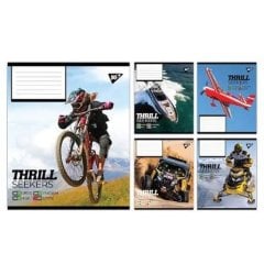 Тетрадь А5/96 кл. Yes Thrill Seekers, учащийся общий 767790