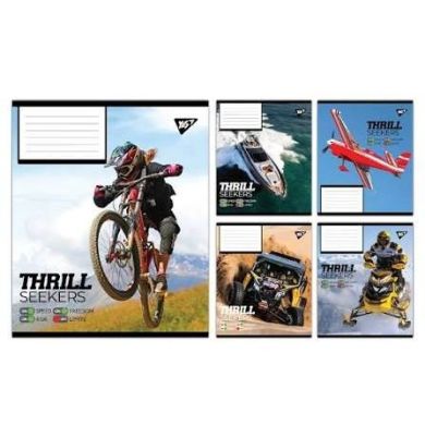 Тетрадь А5/96 кл. Yes Thrill Seekers, учащийся общий 767790