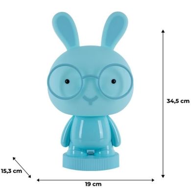 Світильник-нічник LED з акумулятором Bunny, білий Kite K24-490-1-1, Білий