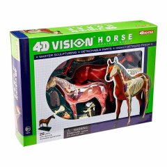 3D Пазл 4D Master Кінь, 26 елементів 26101