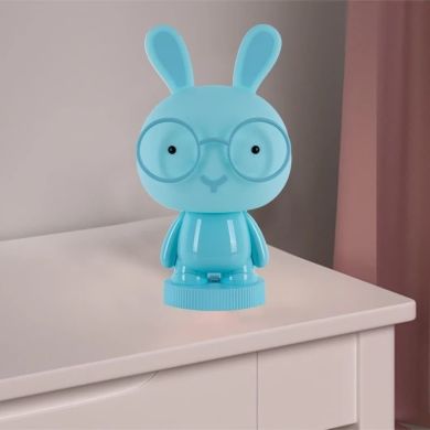 Світильник-нічник LED з акумулятором Bunny, білий Kite K24-490-1-1, Білий