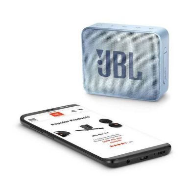 Акустична портативна система JBL GO 2 Ice Blue JBLGO2CYAN