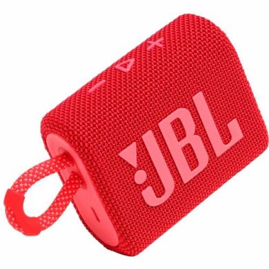 Акустична портативна система JBL GO 3 Red JBLGO3RED