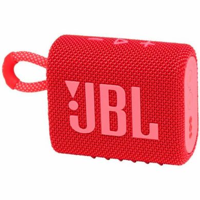 Акустическая портативная система JBL GO 3 Red JBLGO3RED