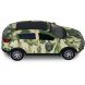 Автомодель серии Шевроны Героев MITSUBISHI PAJERO 4WD TURBO 47 ОМБр 250361M