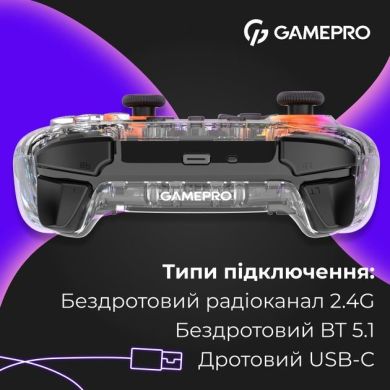 Беспроводной геймпад GamePro GPX13T