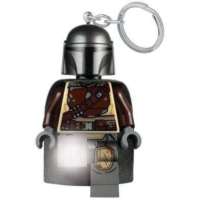 Брелок для ключей LED light Mandalorian LEGO 4005012-52983-CDU