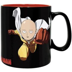 Чашка хамелеон ONE PUNCH MAN Heroes (Ванпанчмен) 460 мл ABYstyle ABYMUG448