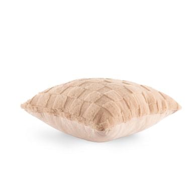Декоративна подушка RAVA 45x45 см, пісочний Tiseco 3589SAND