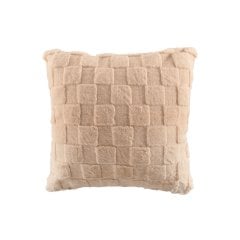 Декоративна подушка RAVA 45x45 см, пісочний Tiseco 3589SAND