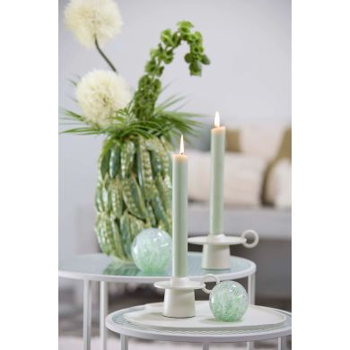 Декоративный элемент &Oslash;8x8 см CORAL стекло зеленое Light&Living 7492676