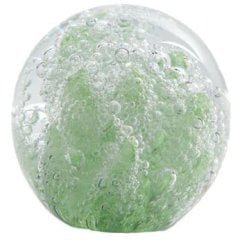 Декоративный элемент &Oslash;8x8 см CORAL стекло зеленое Light&Living 7492676