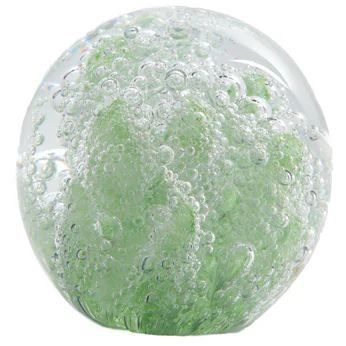 Декоративный элемент &Oslash;8x8 см CORAL стекло зеленое Light&Living 7492676