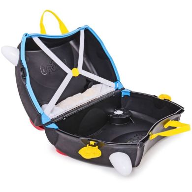 Дитяча валіза для подорожей “Pedro the Pirate Ship” TRUNKI 0312-GB01-UKV