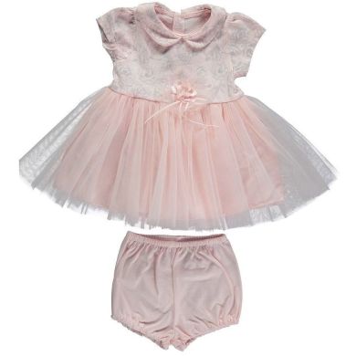 Сукня та шорти 6-9м/74см рожевий Bebetto K 2544