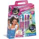Детский набор для маникюра Clementoni Shiny Nails, серия Crazy Chic 18689