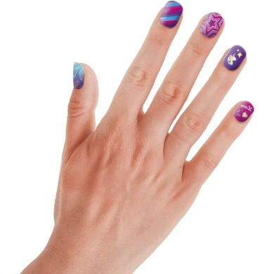 Детский набор для маникюра Clementoni Shiny Nails, серия Crazy Chic 18689