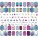 Детский набор для маникюра Clementoni Shiny Nails, серия Crazy Chic 18689
