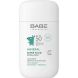 Детский солнцезащитный минеральный флюид BABE Laboratorios Mineral Super Fluid Pediatric SPF 50 С пантенолом и пребиотиком 50 мл 8436571632500