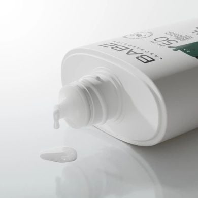 Детский солнцезащитный минеральный флюид BABE Laboratorios Mineral Super Fluid Pediatric SPF 50 С пантенолом и пребиотиком 50 мл 8436571632500