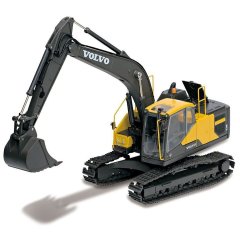 Екскаватор іграшковий Bburago Volvo EC220E 18-32086