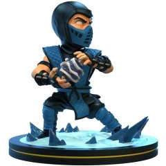 Фігурка Mortal Combat Sub-Zero Саб-Зеро, 10,1 см Quantum Mechanix MKO-0002
