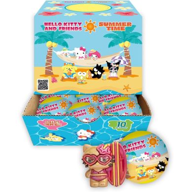 Фигурка-сюрприз COOL THINGS серии Hello Kitty ПЛЯЖНЫЕ ПРИКЛЮЧЕНИЯ HK131