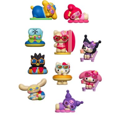 Фигурка-сюрприз COOL THINGS серии Hello Kitty ПЛЯЖНЫЕ ПРИКЛЮЧЕНИЯ HK131