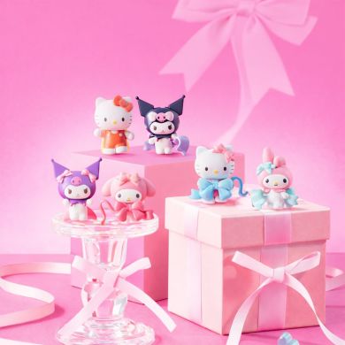 Фигурка-сюрприз POP TOP SANRIO БАНТИКИ чувств (в ас.) 25MQD-007