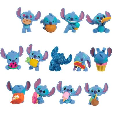 Фігурка-сюрприз у капсулі STITCH серії Feed Me - СТІЧ ЗІ СМАКОЛИКАМИ (в асорт., у диспл.) 46288