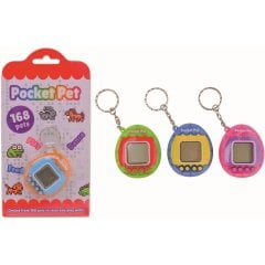 Игра PocketPet, электронный друг 168 в 1 йо-йо 25039