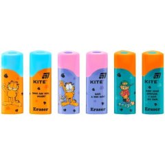 Гумка кольорова Garfield асорті Kite GF26-1269