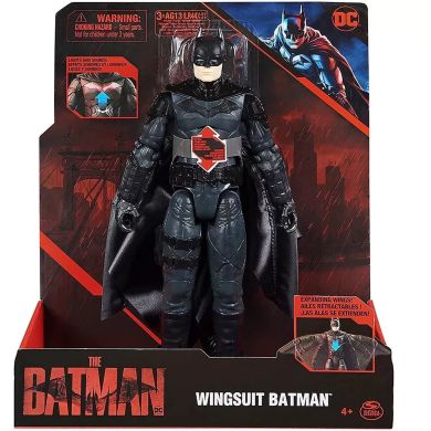 Іграшка фігурка Batman 30 см у коробці 33*27,5*11,5 см 6060523
