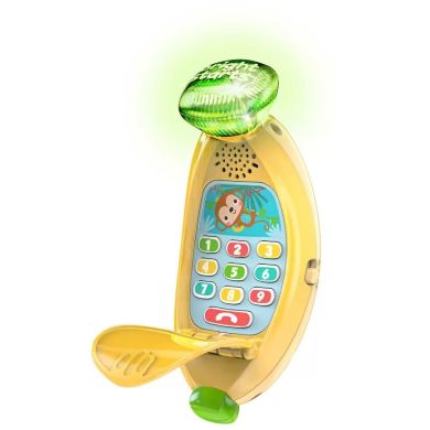 Игрушка музыкальная Babblin Banana Bright Starts 12497