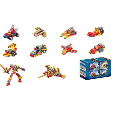 Игрушка-трансформер COSMIC SUPERMAN (10 разных форм) BB220E