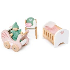 Игрушка из дерева Детская кроватка Коляска Стул Tender Leaf Toys TL8156