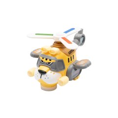 Игрушечный электрический самолет Тигр со светом и музыкой 8811-24