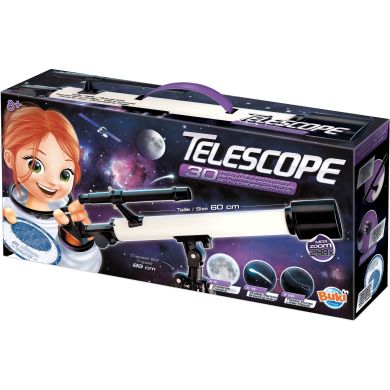 Игрушечный телескоп 30 вариантов активности BUKI FRANCE TS007B