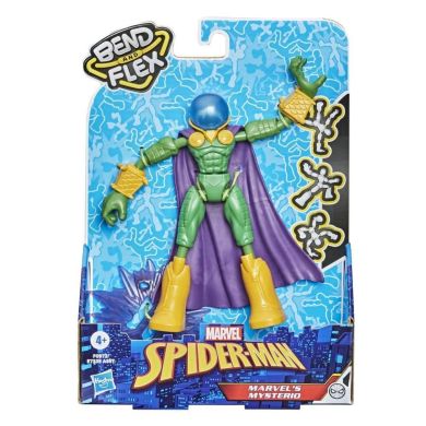 Ігрова фігурка героя фільму «Людина павук» серії «Bend and Flex» Marvel's Mysterio 15 см Marvel F0973