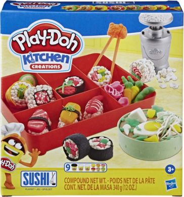 Игровой набор Hasbro Play-Doh Суши E7915